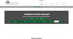 Desktop Screenshot of beagaimoveis.com.br