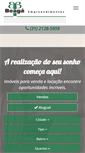 Mobile Screenshot of beagaimoveis.com.br