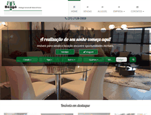 Tablet Screenshot of beagaimoveis.com.br